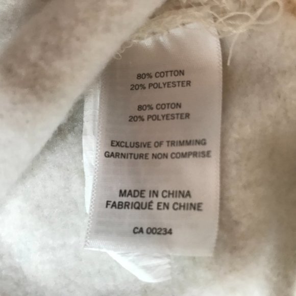 Hudson's Bay Co Sweatshirt Short Sleeve "KEEP CANADA WILD" Text on Front Small - Picture 10 of 14